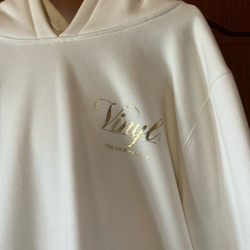 Vinyl Art Clothing sweatshirt new, white, XXL