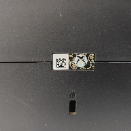 Microsoft Xbox One console with power supply for repair or parts, used
