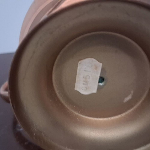 Copper decorative jug like new, height 27 cm