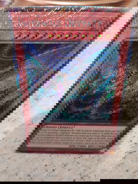 Yu-Gi-Oh Infernoid Devyaty