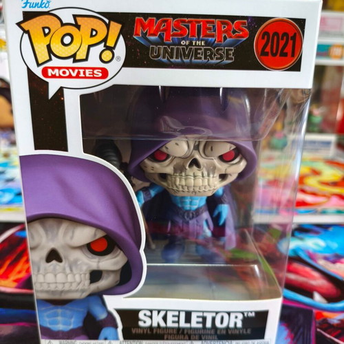 Funko Pop! Masters of the Universe Skeletor 2021 new