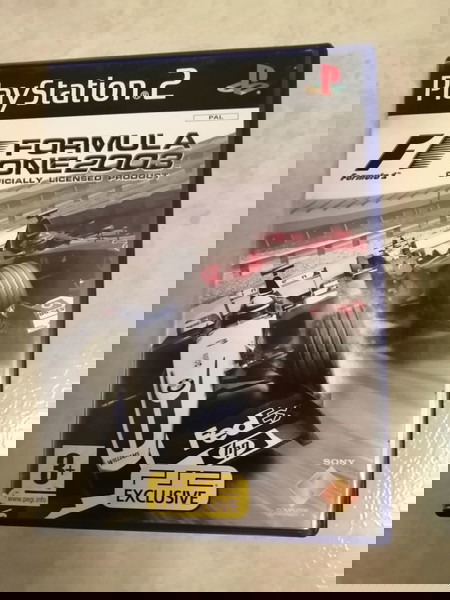 PS2 F1 FORMULA ONE 2003 EXCLUSIVE