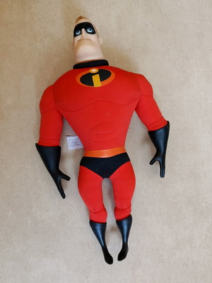 Mr. Incredible Plush Doll like new from Disney Pixar The Incredibles