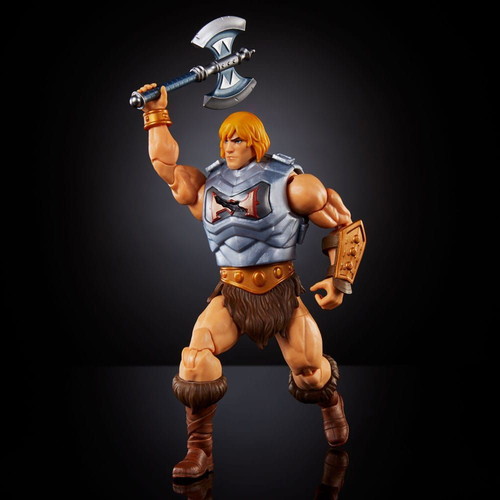 MOTU Masterverse Revolution Battle Armor He-Man action figure new