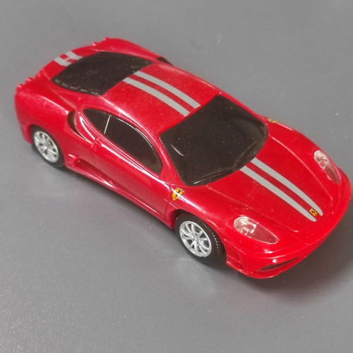 Shell Ferrari 430 Scuderia 1:32 loose, used