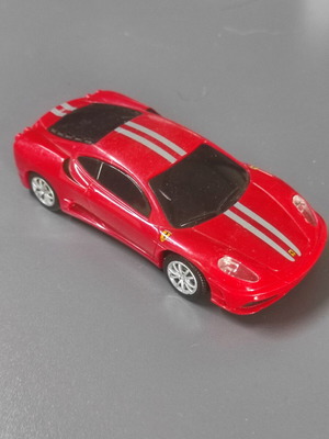 Shell Ferrari 430 Scuderia 1:32 loose, used