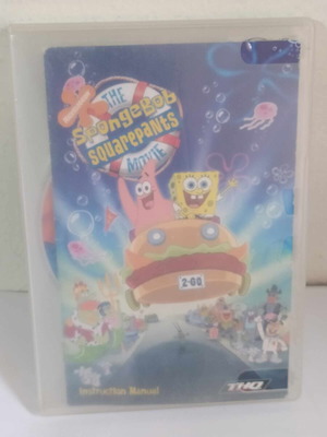 Spongebob Squarepants PC game σαν καινούργιο, με το manual
