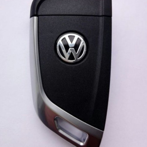 Volkswagen car key new, original chip and circuit board