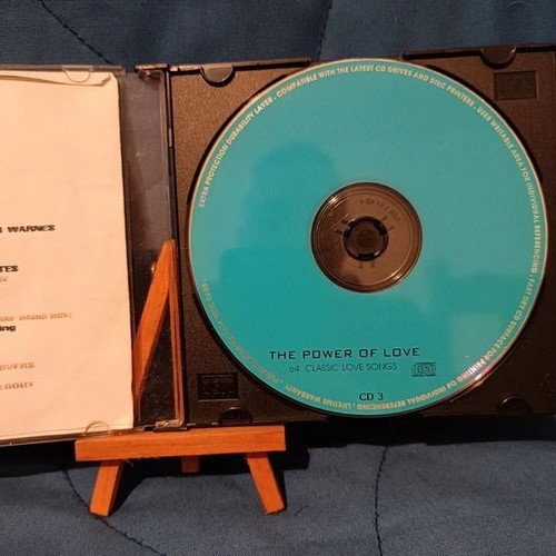 The Power of Love CD 3 used compilation