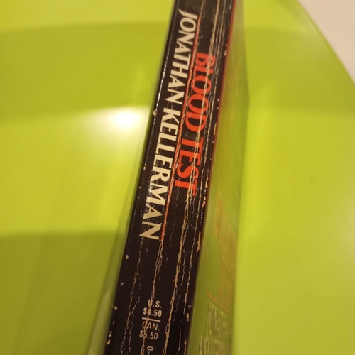 Blood Test by Jonathan Kellerman used, English