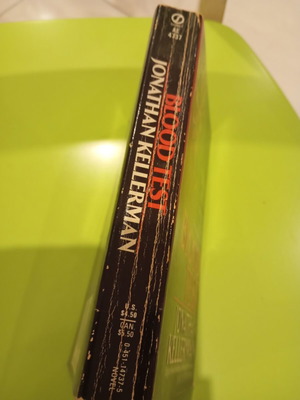 Blood Test by Jonathan Kellerman used, English
