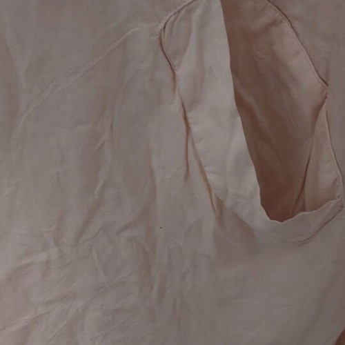 Benetton shirt size M used, 100% viscose, pink antique