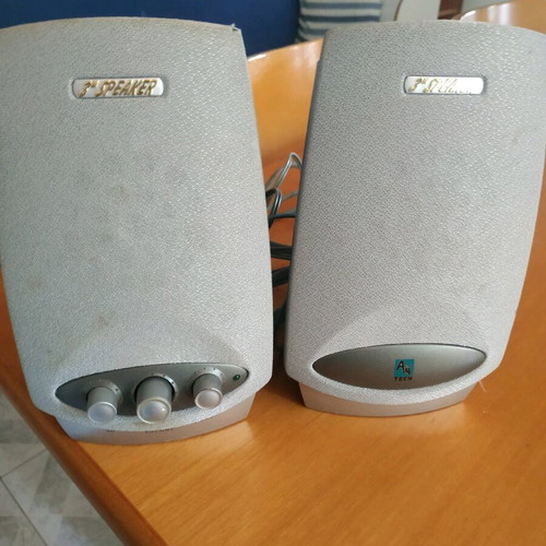 A4 Tech stereo speakers like new