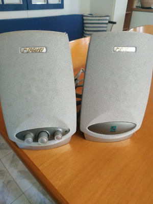 A4 Tech stereo speakers like new
