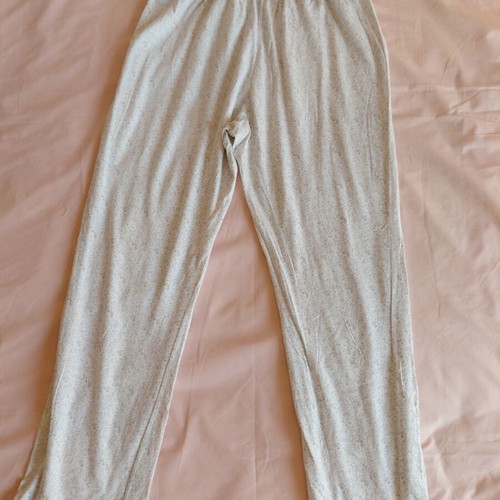 Oysho cotton spring pajama size S beige like new
