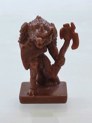 Collectible Gnoll miniature from Dungeons & Dragons like new