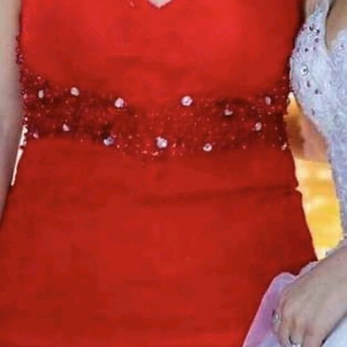 Dress like new, red, size S