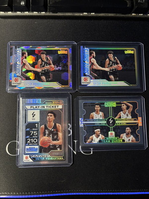 2025-2026 Euroleague Contenders Victor Wembanyama Lot new