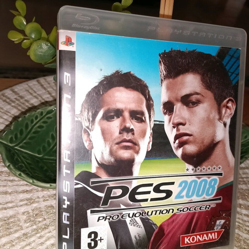PES 2008 PlayStation 3 in excellent condition
