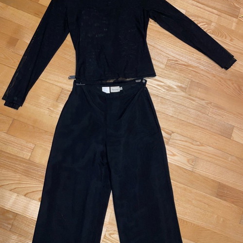 Part Two evening set used with size 34 pants and size M top