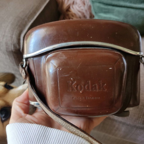 Kodak Retina Reflex IV camera used