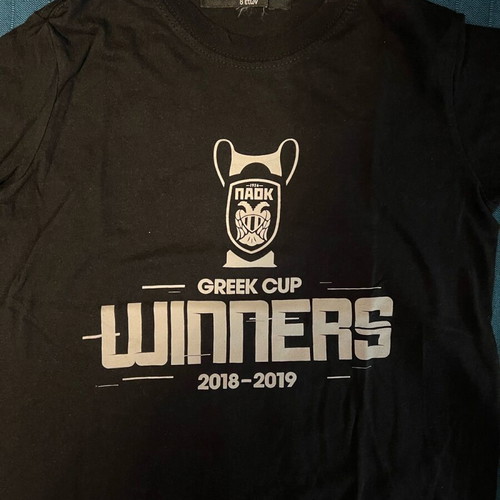 PAOK shirt for 8 years old like new, authentic