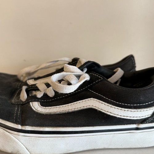 Vans παπούτσια μεταχειρισμένα, μέγεθος 36, μαύρα αθλητικά