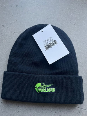 Wings for Life World Run hat dark blue new