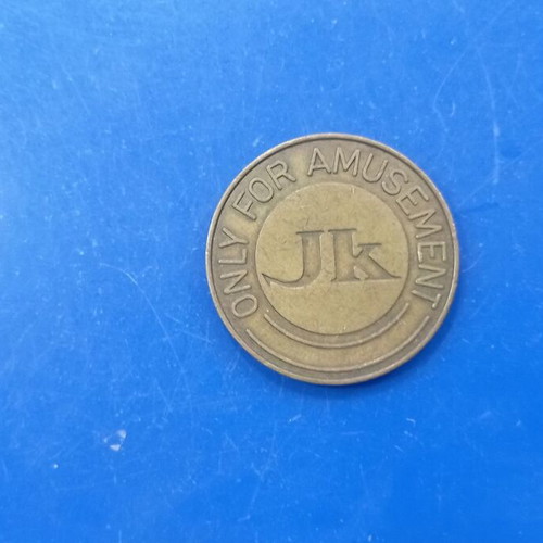 Token JK 5 used, only for amusement