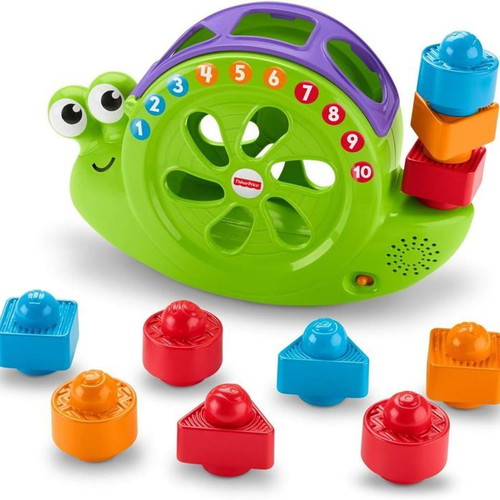 Fisher Price Educational Snail with Music like new
