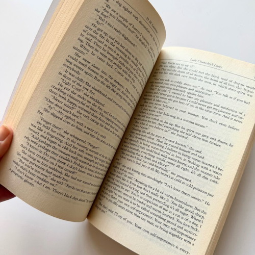 Lady Chatterley’s Lover used English book