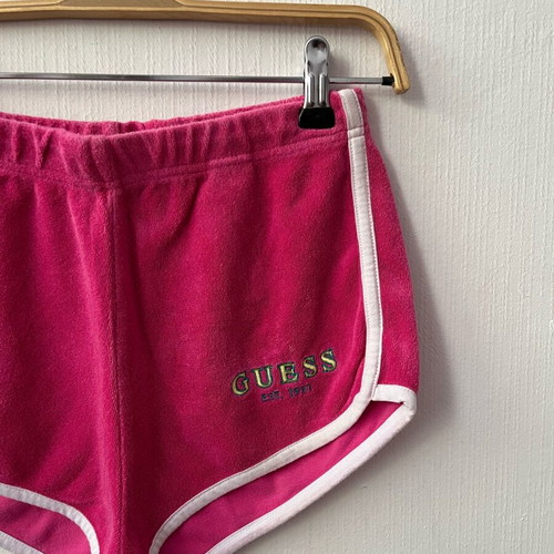 Guess shorts used, size S, pink