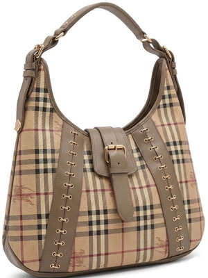 Burberry Nova Check Hobo Bag ώμου μεταχειρισμένη, σπάνια συλλεκτική