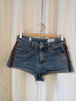 Σορτσάκι τζιν Pull & Bear σαν καινούργιο, μέγεθος S 36 8