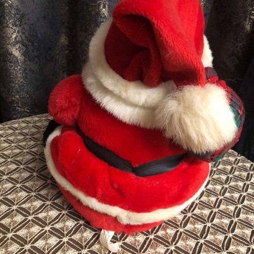 Musical toy Santa Claus like new