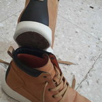 Lumberjack boots used, size 45, comfortable and like new