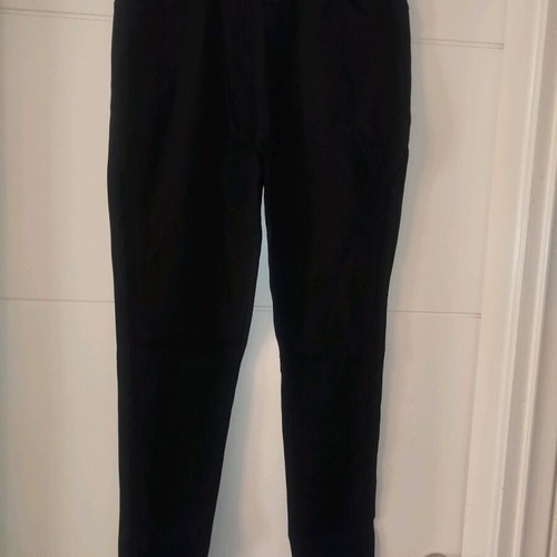 Elastic pants with mesh Italy new, size medium/large, black