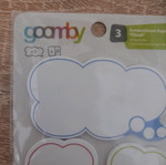 Cloud sticky notes like new