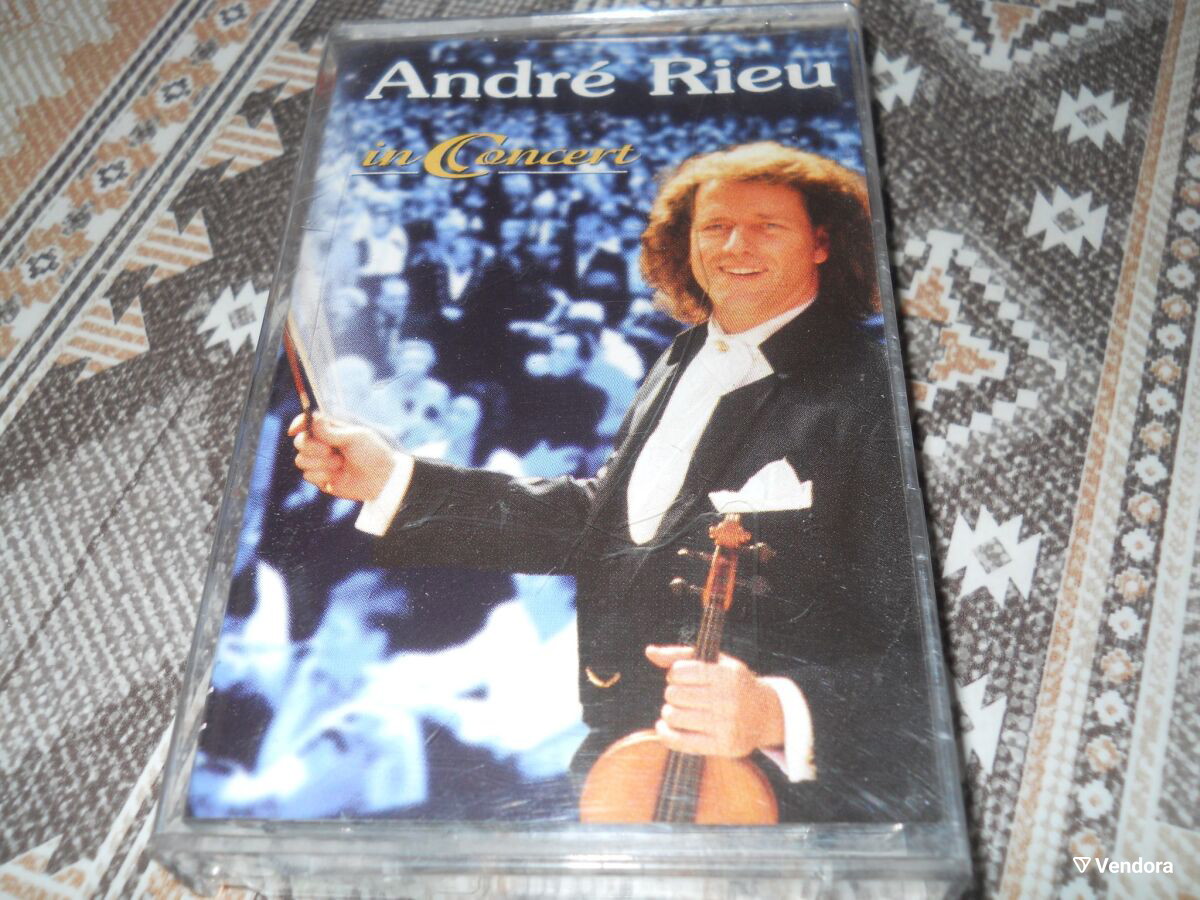 André Rieu In Concert κασέτα… - € 7,00 - Vendora.gr