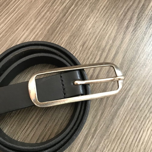 Diesel black leather belt like new