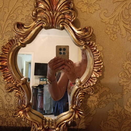 Carved mirror 45×30