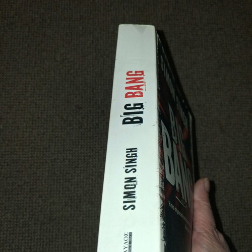 Big Bang book by Simon Singh used