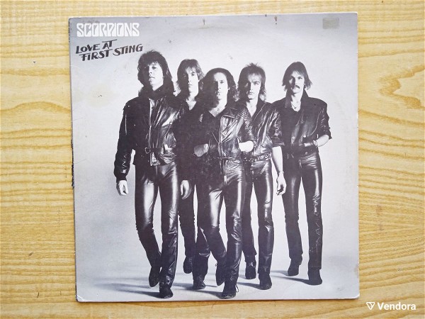  SCORPIONS - Love At First Sting (1984) diskos viniliou Hard Rock