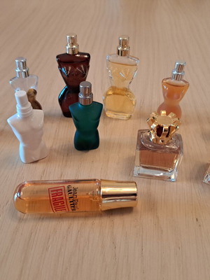 Jean Paul Gaultier Miniatures Set 11 Pieces New Eau de Parfum