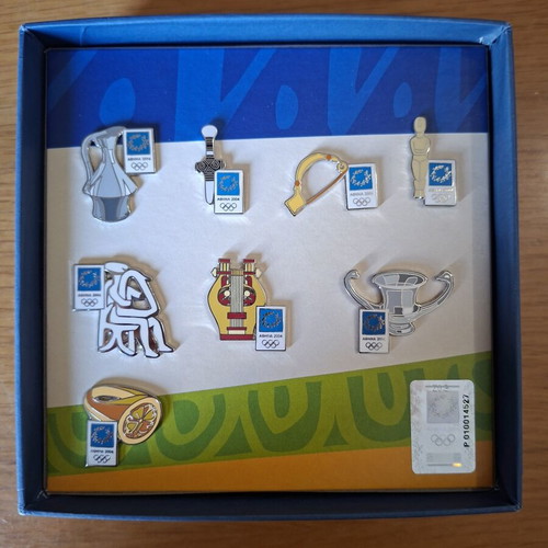 Athens 2004 Olympic Pins Limited Edition 0961/2004, like new