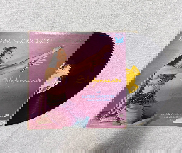 Rimsky-Korsakov Scheherazade vinyl