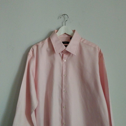 Boss men's dress shirt XXL, pink