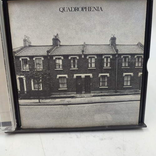The Who Quadrophenia Classic Remastered CD like new, rock