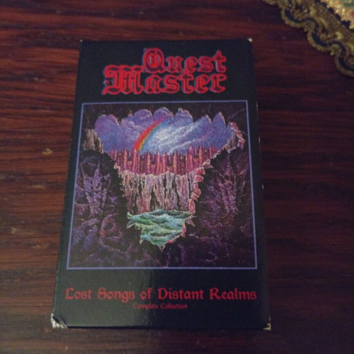 Quest Master 2 tapes in slipcase box, Dungeon Synth