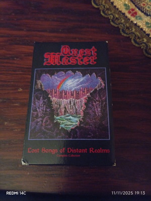 Quest Master 2 tapes in slipcase box, Dungeon Synth